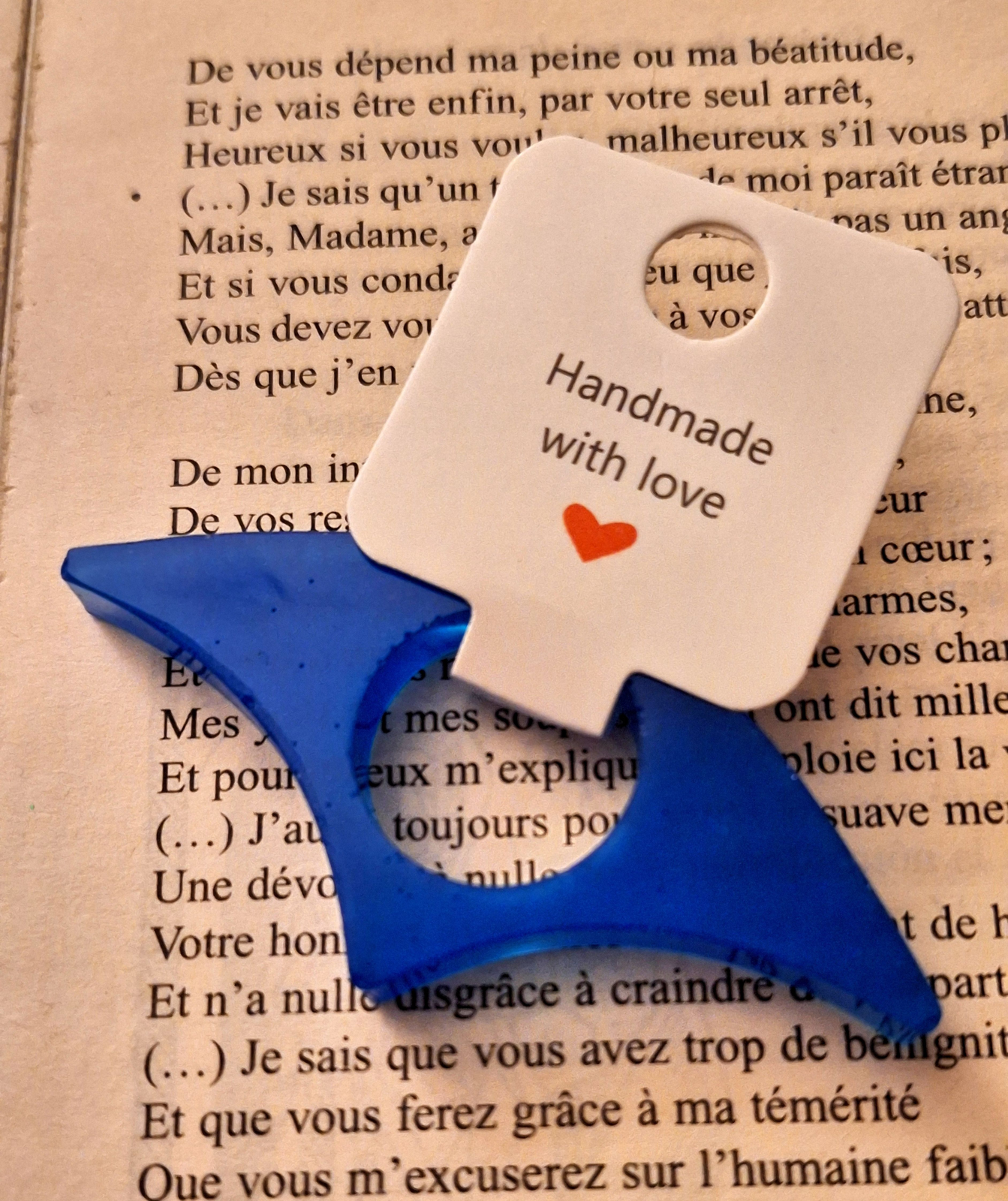 Bagues de lecture accessoires de livre résine époxy cadeau à offrir enseignants Atsem anniversaire fête des mères pères rentrée classes école