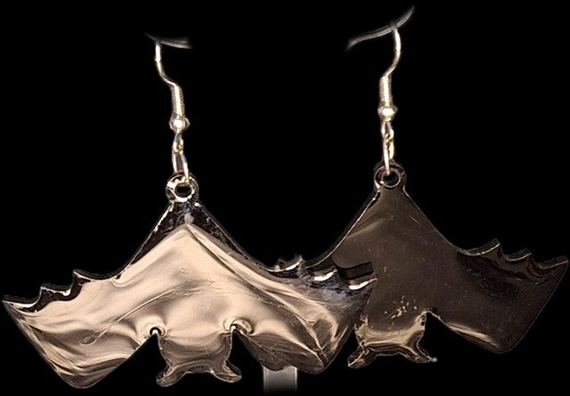 Boucles d’oreilles Halloween en résine époxy – Bijoux fantaisie faits main
