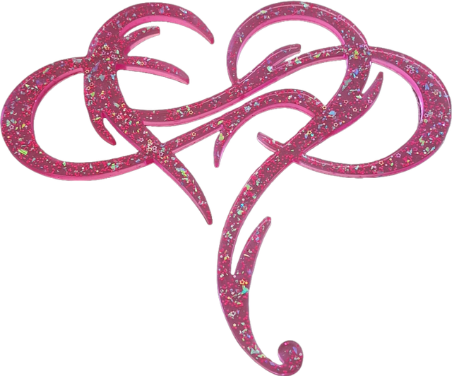 Sculpture de cœur en résine époxy, idées cadeaux pour elle lui décoration intérieure