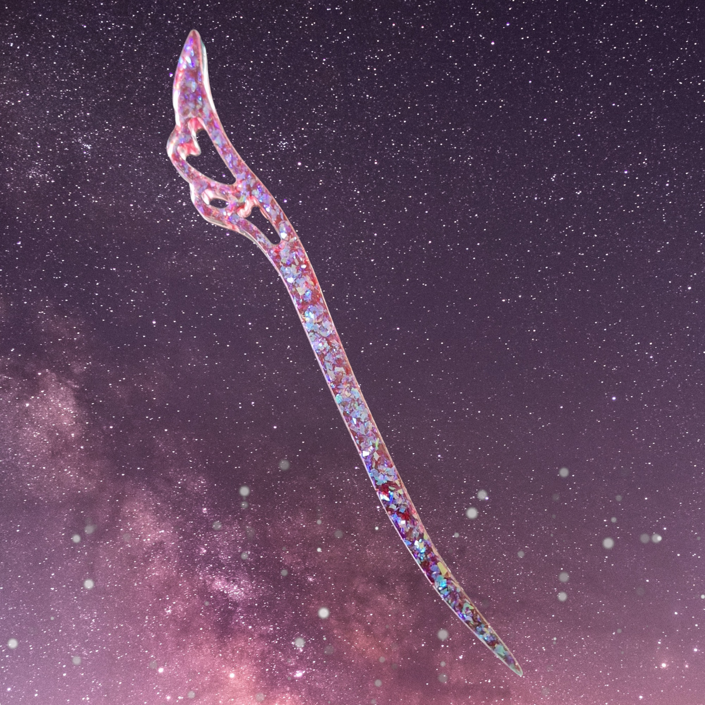 Pic à Cheveux Japonais Papillon – Kanzashi Fantaisie (Copie)