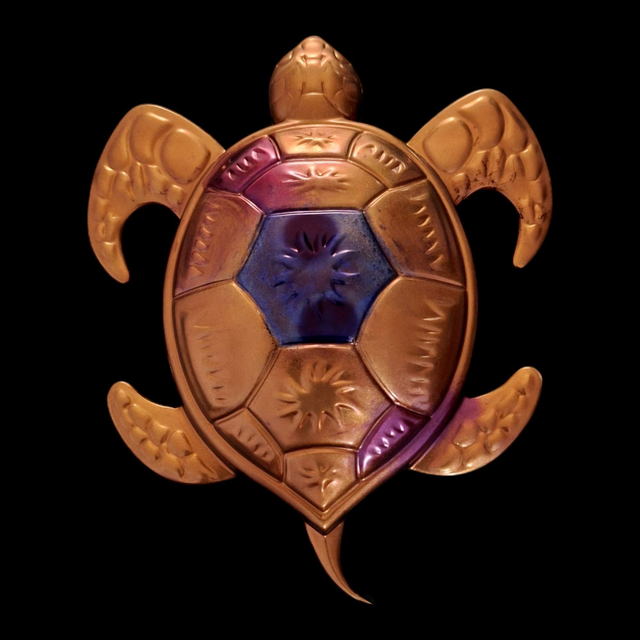Sculpture de tortue en résine époxy, idées cadeaux pour elle lui décoration intérieure