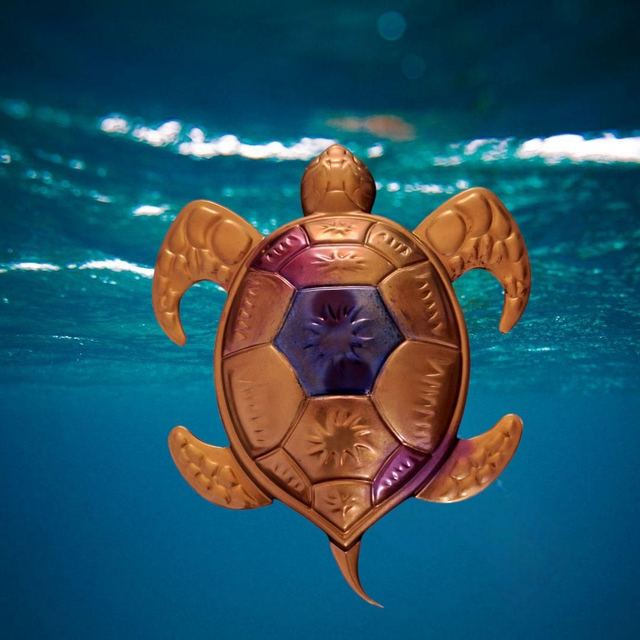 Sculpture de tortue en résine époxy, idées cadeaux pour elle lui décoration intérieure