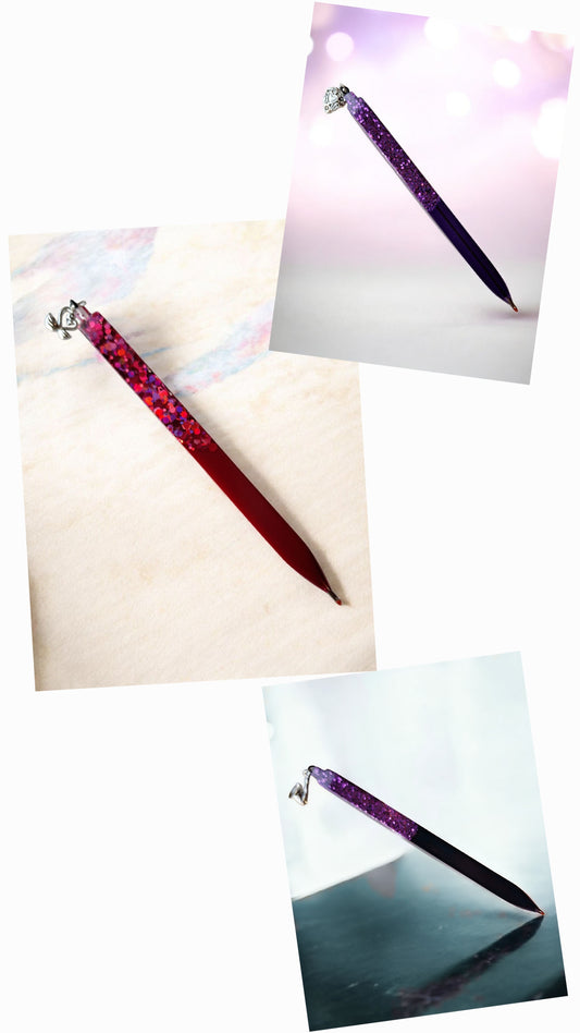 Stylos en résine époxy – Uniques et élégants ✨