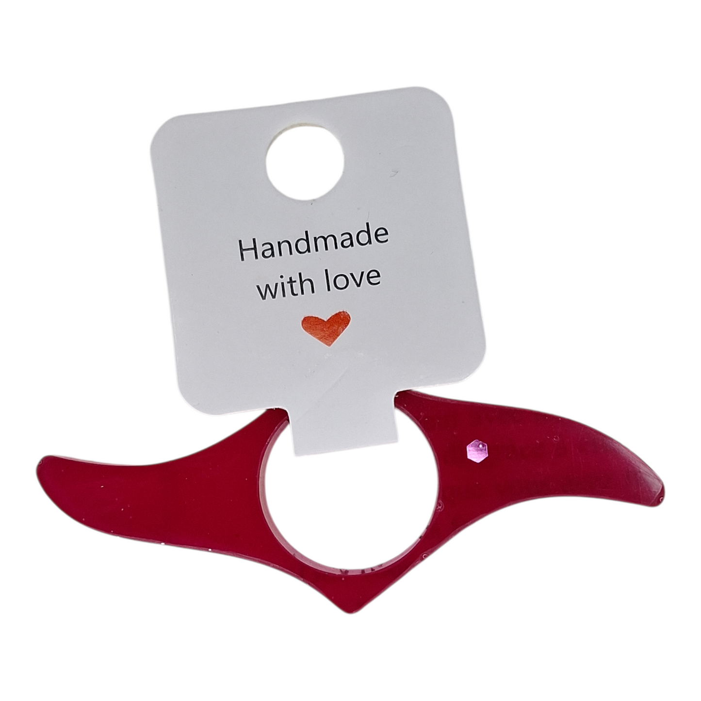 Bagues de lecture accessoires de livre résine époxy cadeau à offrir enseignants Atsem anniversaire fête des mères pères rentrée classes école