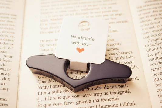 Bagues de lecture accessoires de livre résine époxy cadeau à offrir enseignants Atsem anniversaire fête des mères pères rentrée classes école