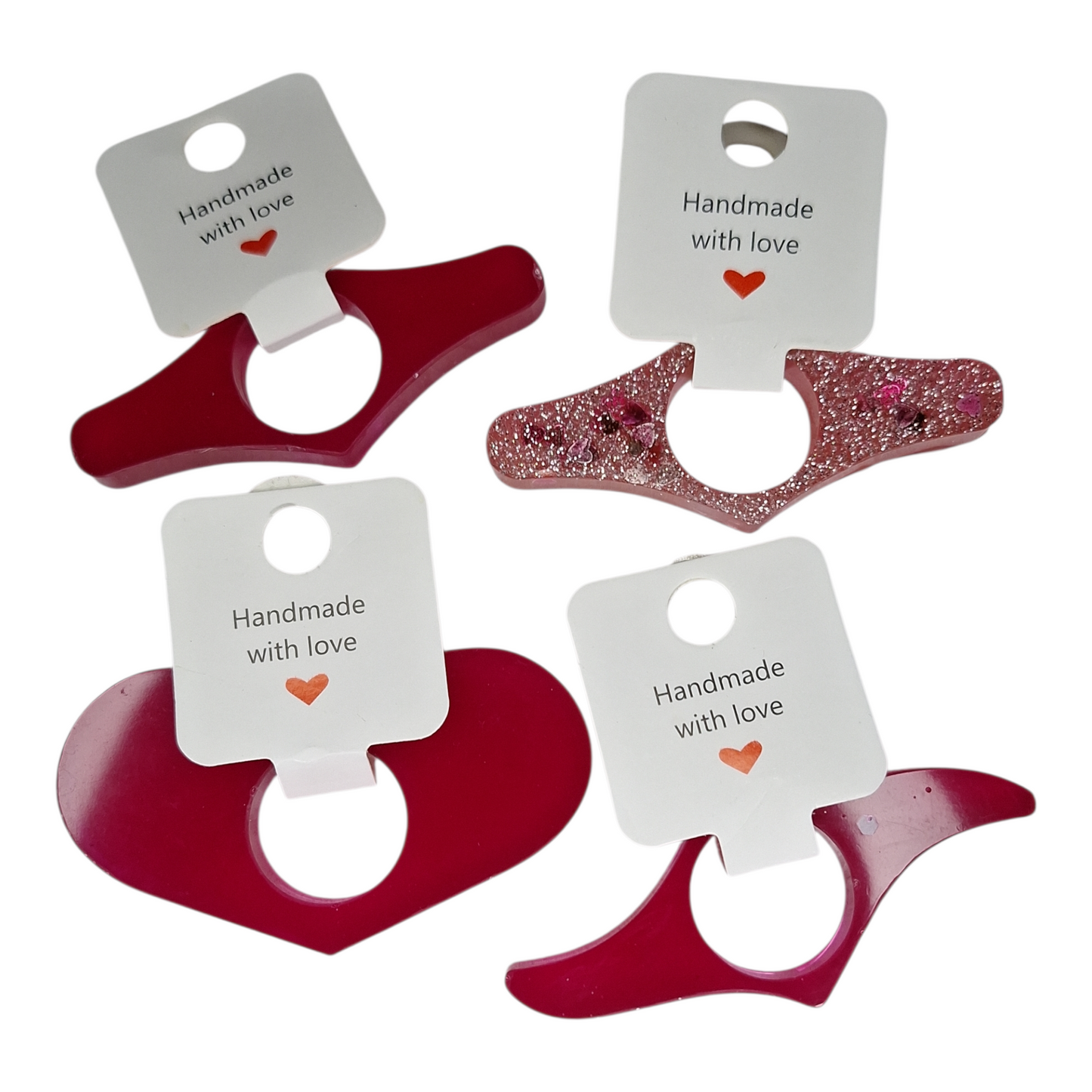 Bagues de lecture accessoires de livre résine époxy cadeau à offrir enseignants Atsem anniversaire fête des mères pères rentrée classes école