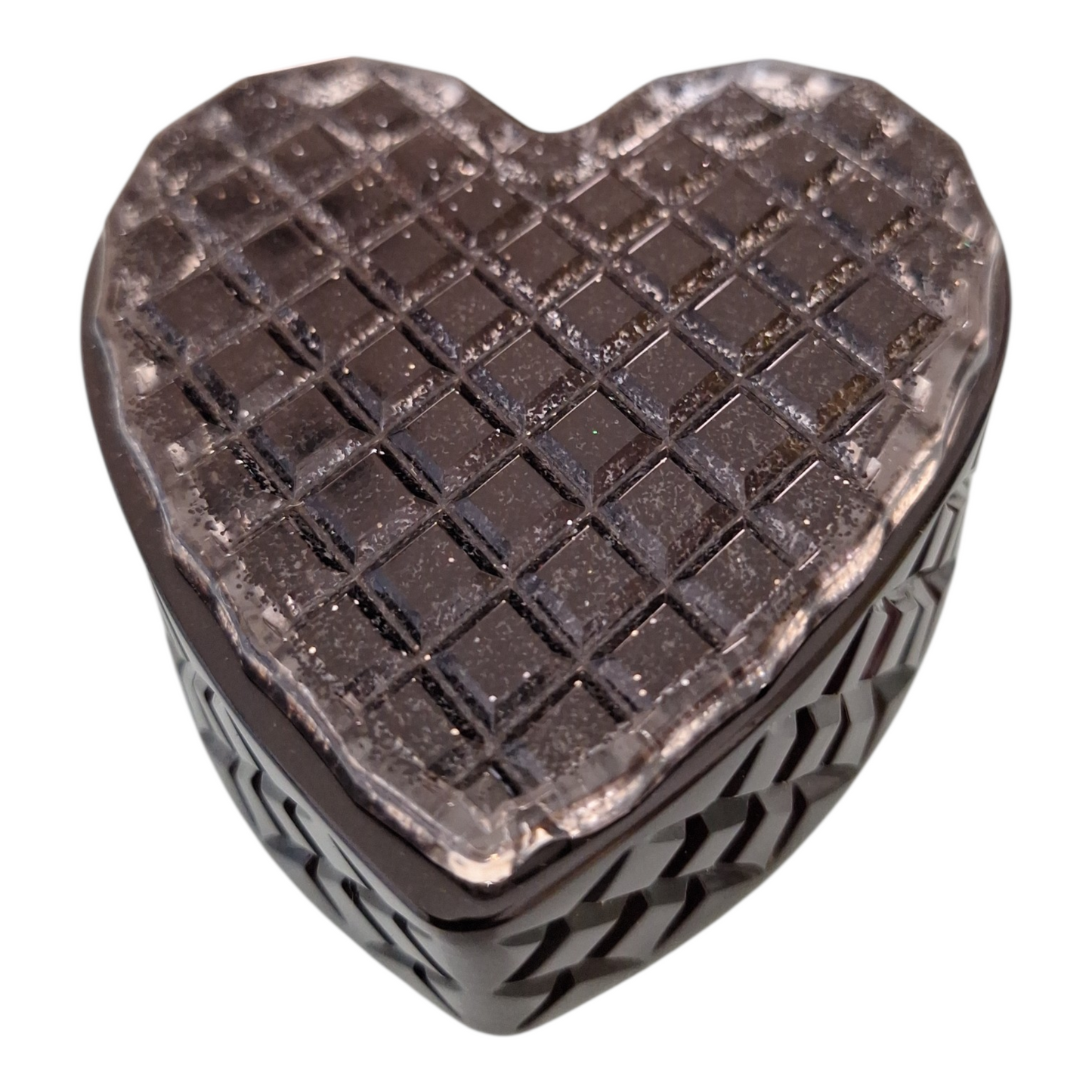 Boîte à Bijoux Cœur Scintillant  - idée cadeau pour elle