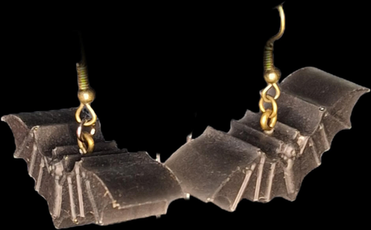 Boucles d'oreilles chauve-souris déguisements d'halloween idées cadeaux