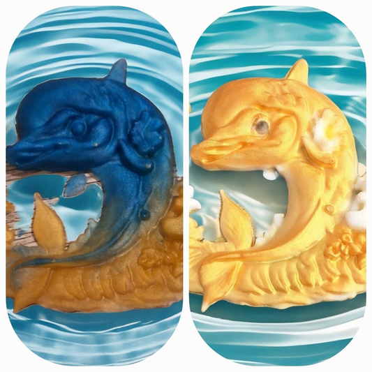 Décoration dauphins, idée cadeaux, déco murale