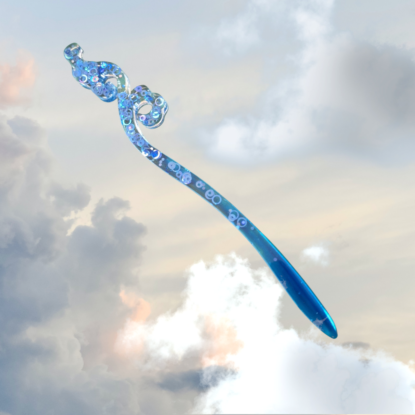 Pic à Cheveux Japonais Papillon – Kanzashi Fantaisie (Copie)