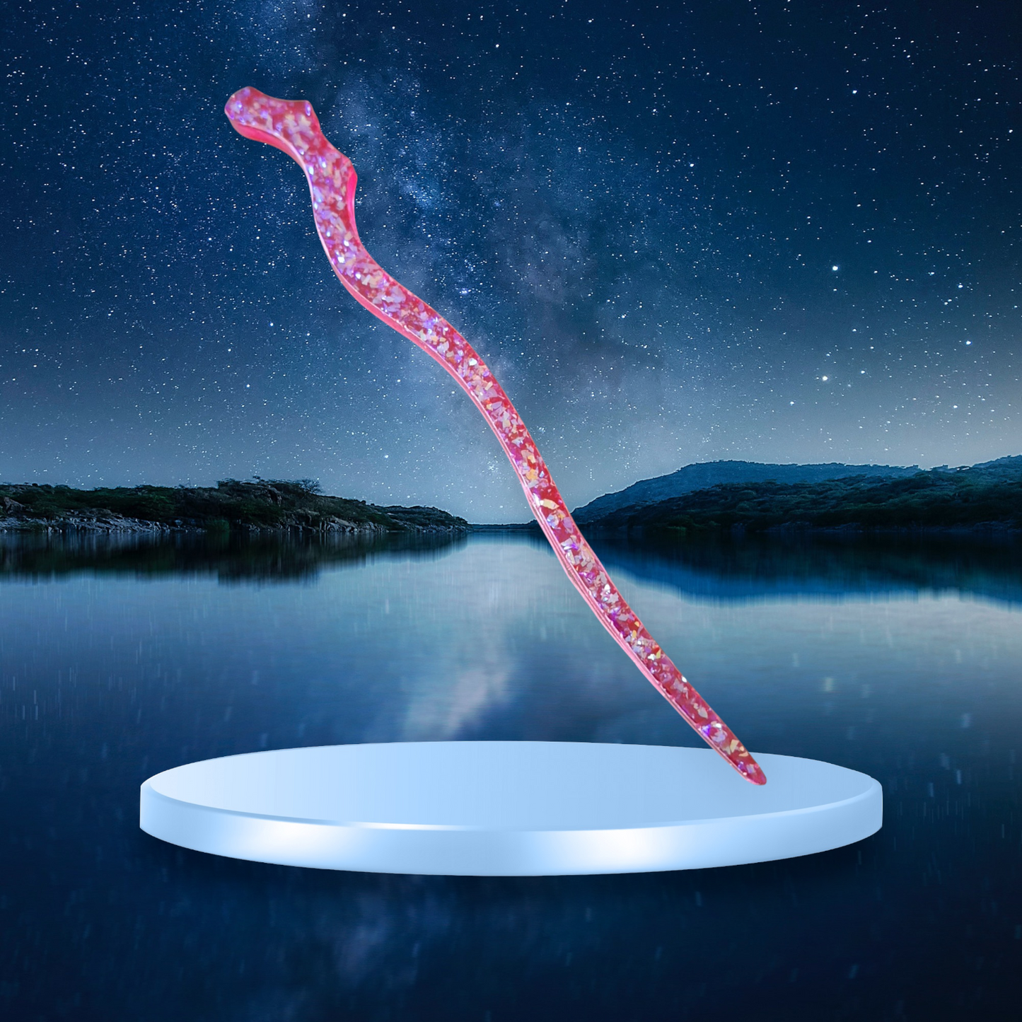 Pic à Cheveux Japonais Papillon – Kanzashi Fantaisie (Copie)