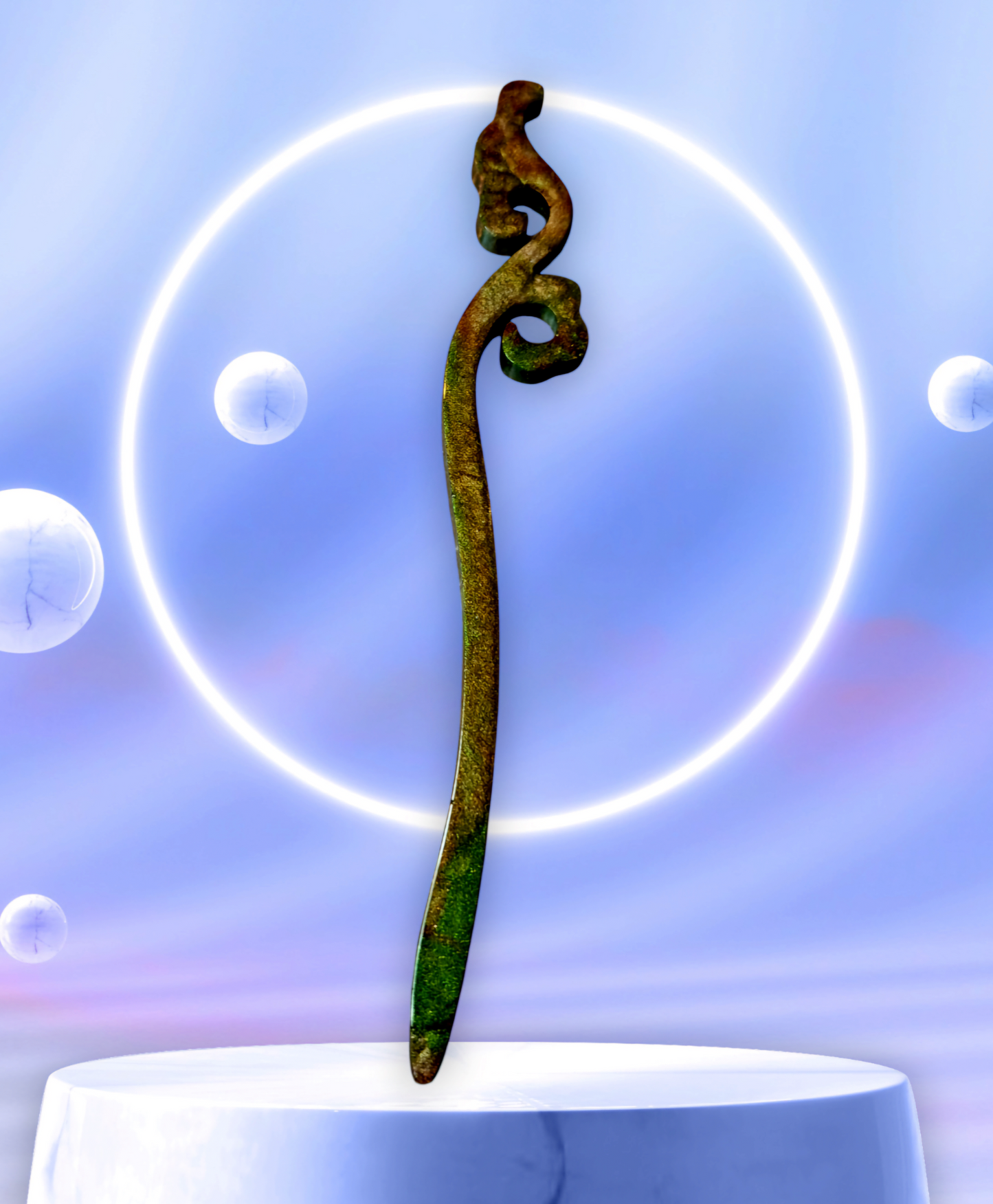 Pic à Cheveux Japonais Papillon – Kanzashi Fantaisie (Copie)