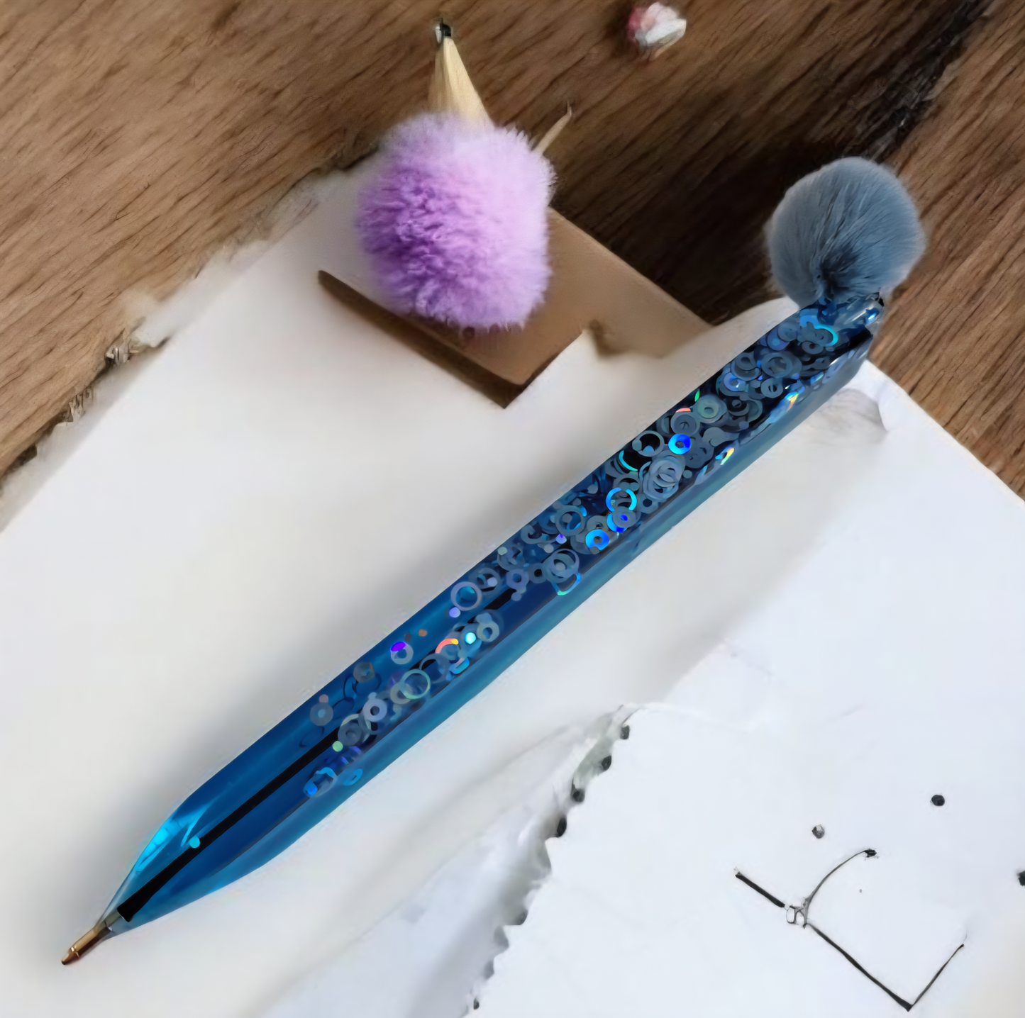 Stylos en résine époxy – Uniques et élégants ✨