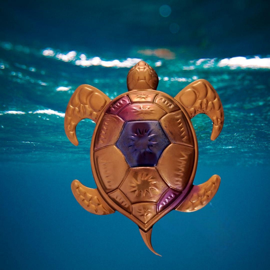 Sculpture de tortue en résine époxy, idées cadeaux pour elle lui décoration intérieure