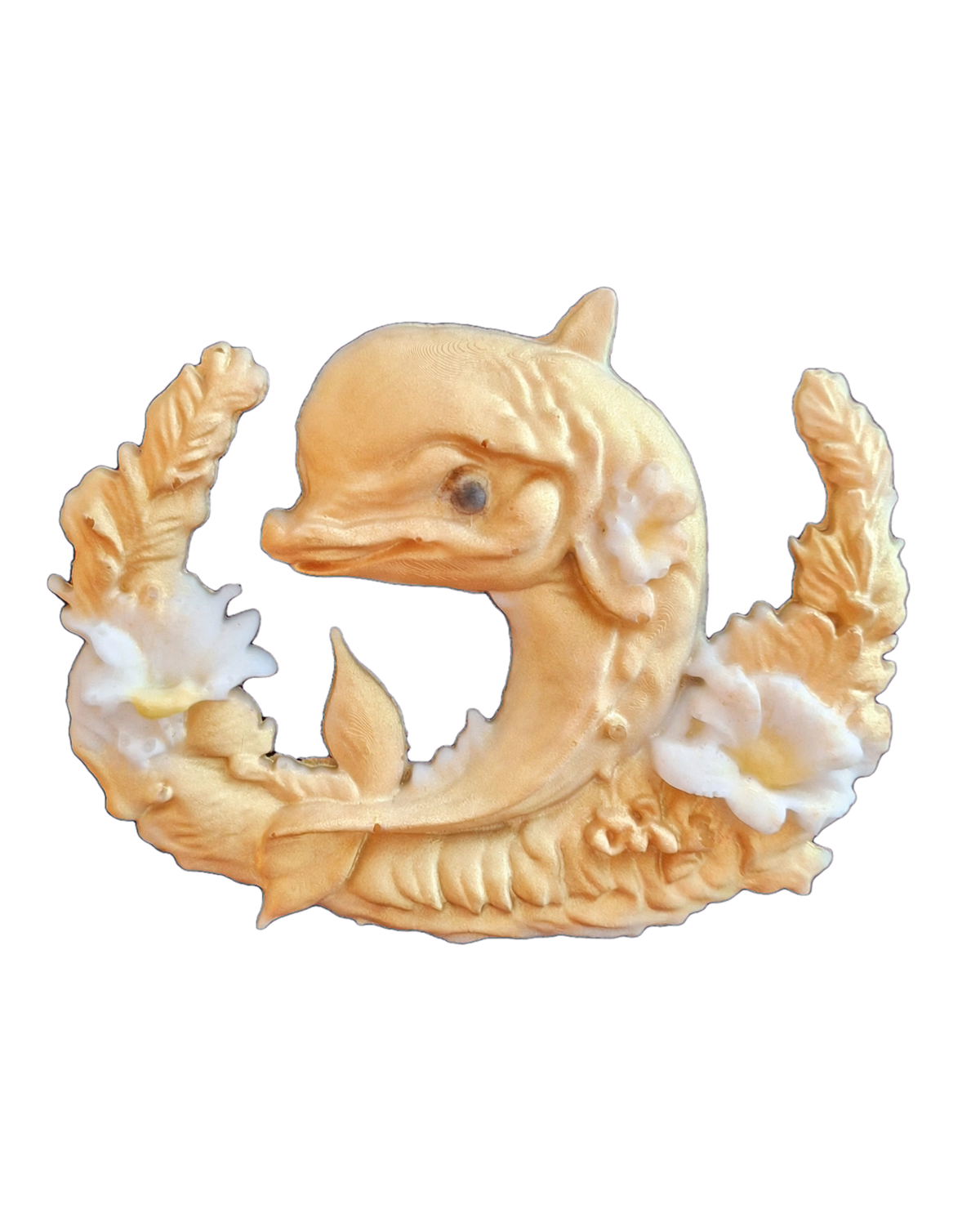 Magnet Dauphin en Résine - Collection Océane | Résin'éclat