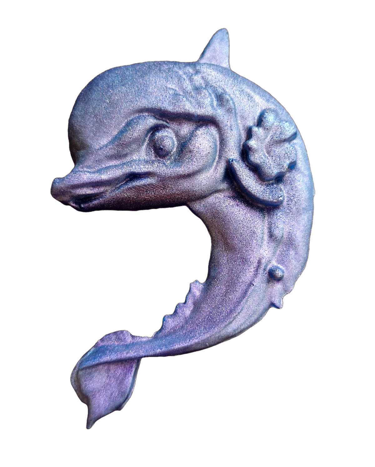 Magnet Dauphin en Résine - Collection Océane | Résin'éclat